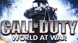Call of Duty: World at War Title Screen